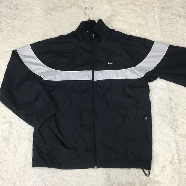 나이키 90'S 화이트라인 바람막이자켓 CC11