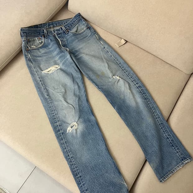 90s Levi’s 501xx (made in USA)
