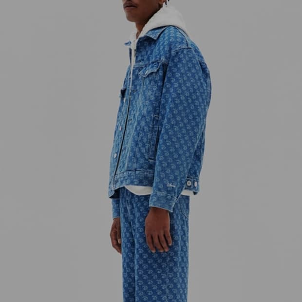 H&M 에이치엔엠 트러앤드류 데님자켓 L _ 남성