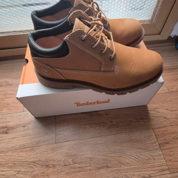 팀버랜드 위트브라운 로우 270