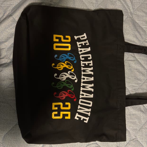 피스마마원 팝업 에코백