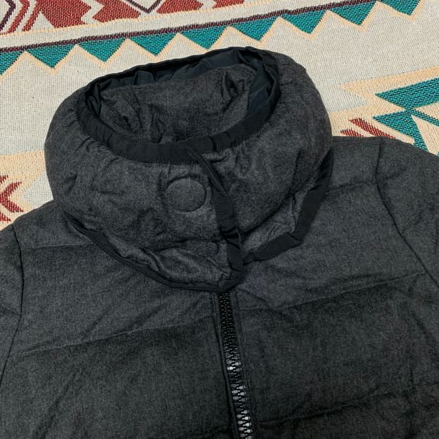 몽클레어 프릴 포인트 패딩