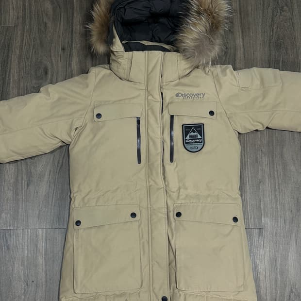 디스커버리 밀포드 구스다운 패딩 90