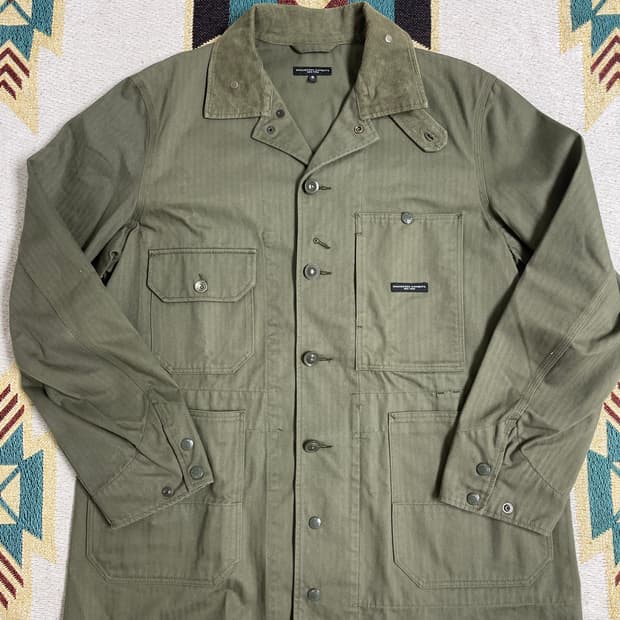 엔지니어드가먼츠(Engineered Garments) 롱로거 자켓