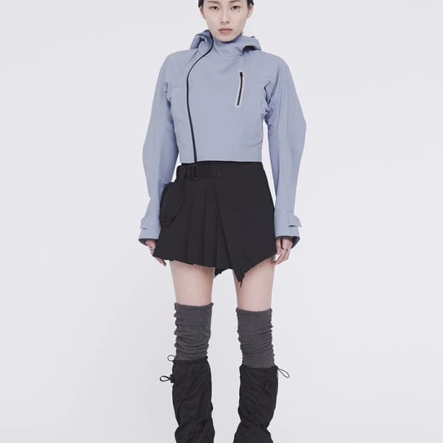 혜인서 쉘자켓 1
