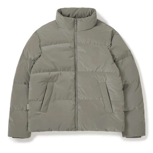 스노우피크 실키 스탠드넥 미들다운 자켓 S24WMTDJ28