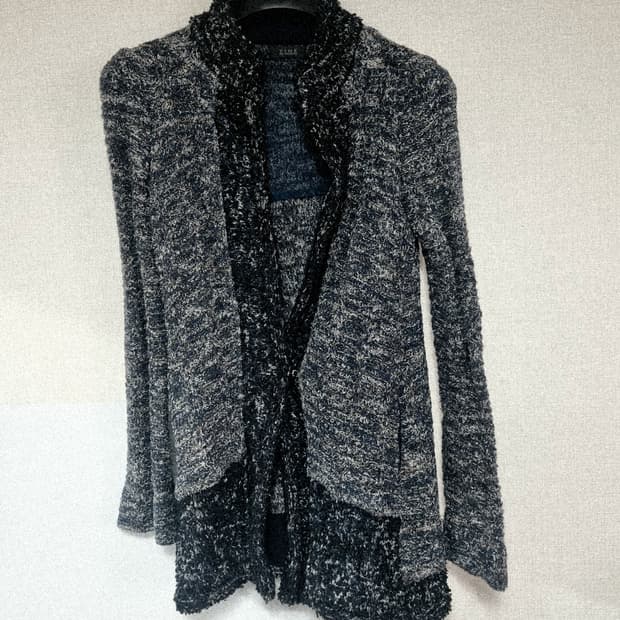 타임 니트 자켓 55사이즈