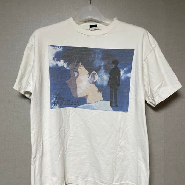 (L) 세인트미카엘 에반게리온 신지 반팔 