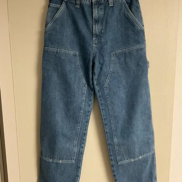 스투시 데님 워크 팬츠 블루 28(실제29)