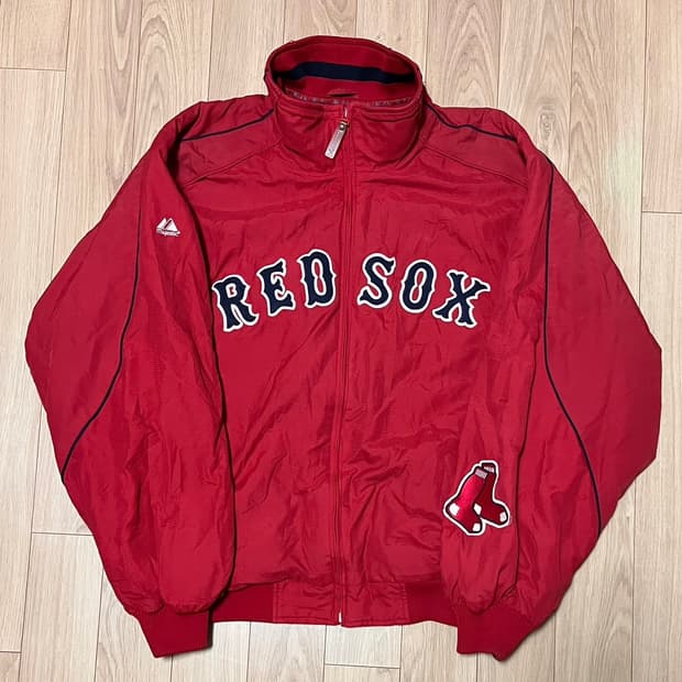 Majestic 레드삭스 야구 점퍼 XL