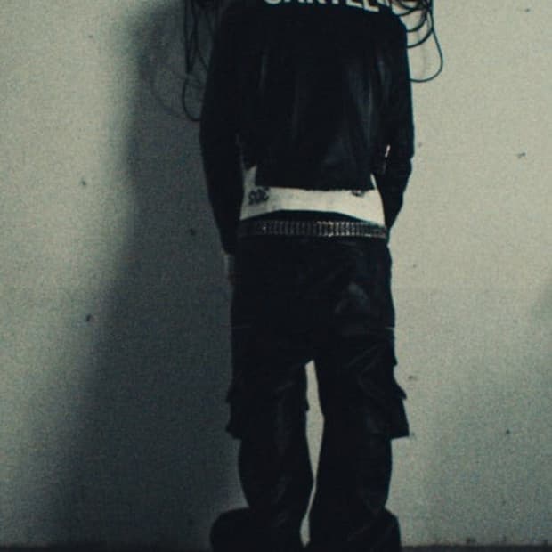 2)Sundayoffclub 램스킨 레더 자켓