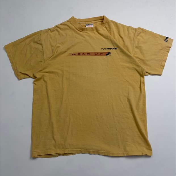 90s Intel Tee (faded yellow)