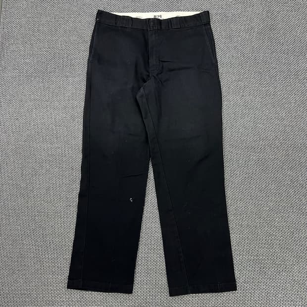 디키즈 874 워크팬츠 블랙