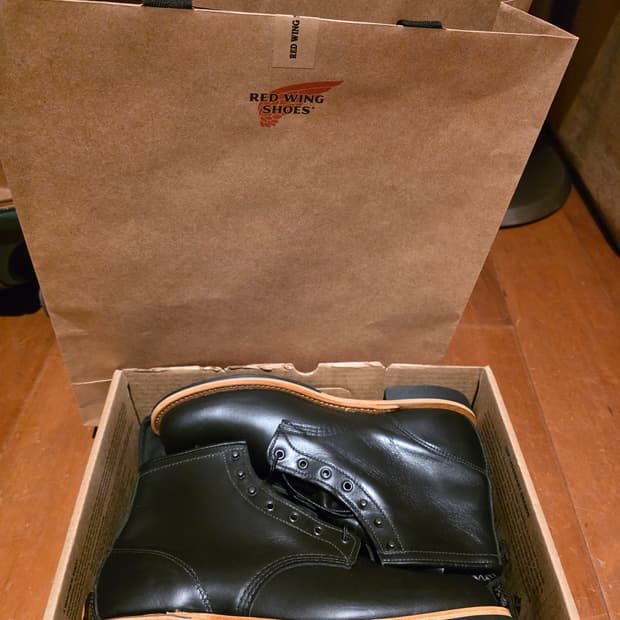 레드윙 백맨 엑스칼리버 블랙 290