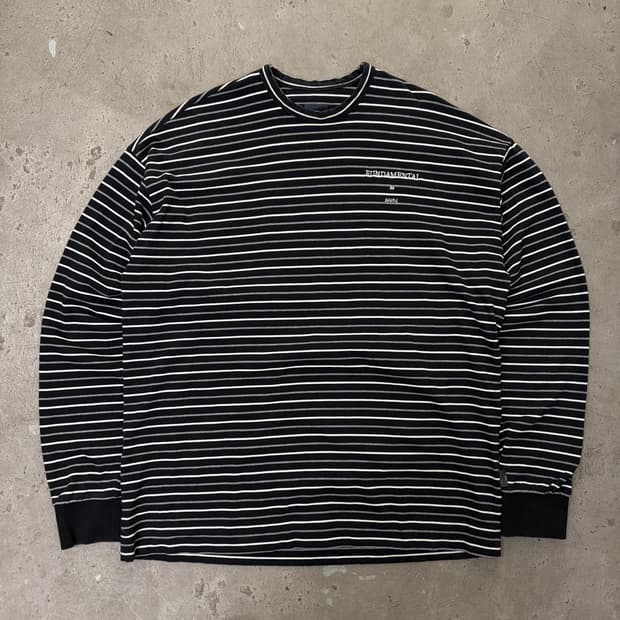 준지 스트라이프 롱슬리브[2178]