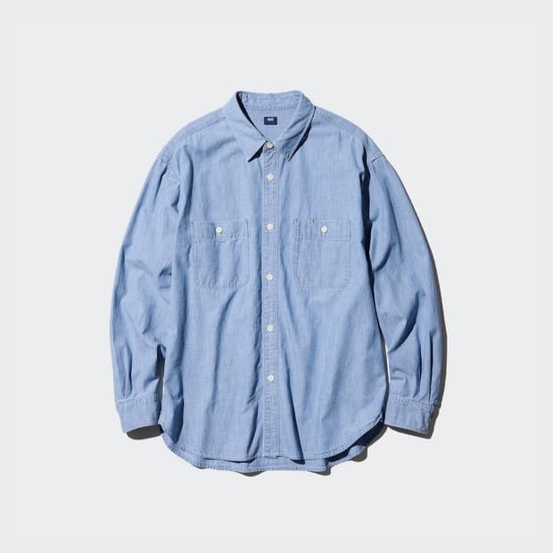 유니클로 샴브레이 셔츠(개인결제창)