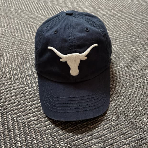 텍사스 롱혼스 야구 모자 네이비(OS)