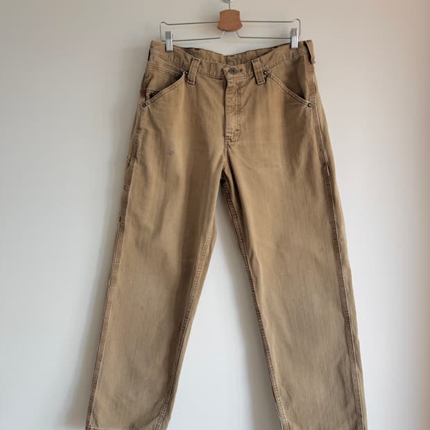 올드 리 덩가리(LEE DUNGAREES) 워크 팬츠(MEXICO)