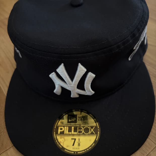 뉴에라 MLB 뉴욕 양키스 필박스 시리즈 볼캡 네이비