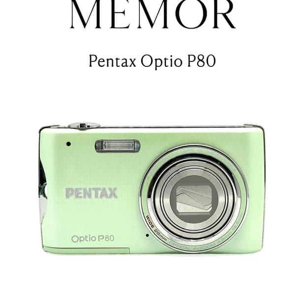 입문자추천/뉴트럴톤무드💗Pentax Optio P80 펜탁스 디카