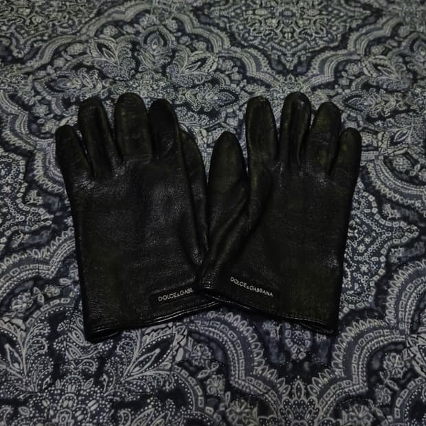 Dolce&Gabbana 소가죽 장갑