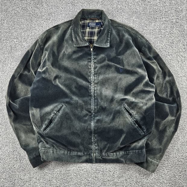 폴로랄프로렌 다잉워시드 커스텀 코듀로이 자켓 ( S ) / 10462