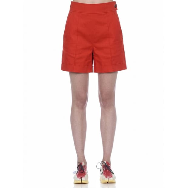 마르니 하이웨이스트 쇼츠