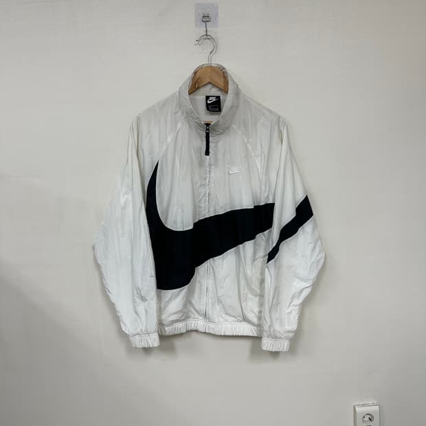 나이키 스우시 빅로고 바람막이점퍼L