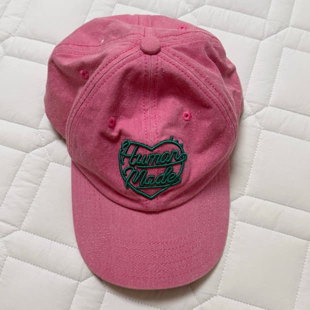 휴먼메이드 볼캡 모자