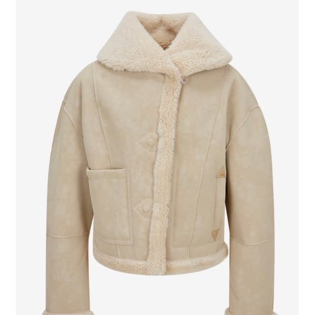 더오픈프로덕트 리버시블 무스탕