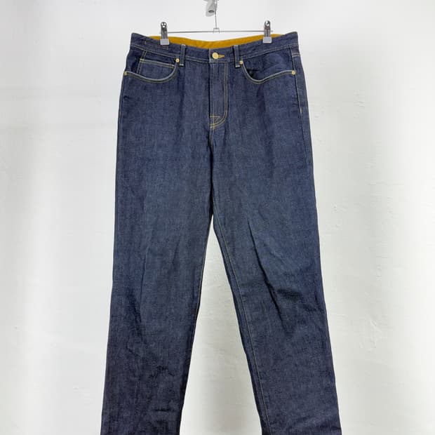 바스통 인디고 데님 702 커스텀 핏 재팬 머티리얼 데님 팬츠