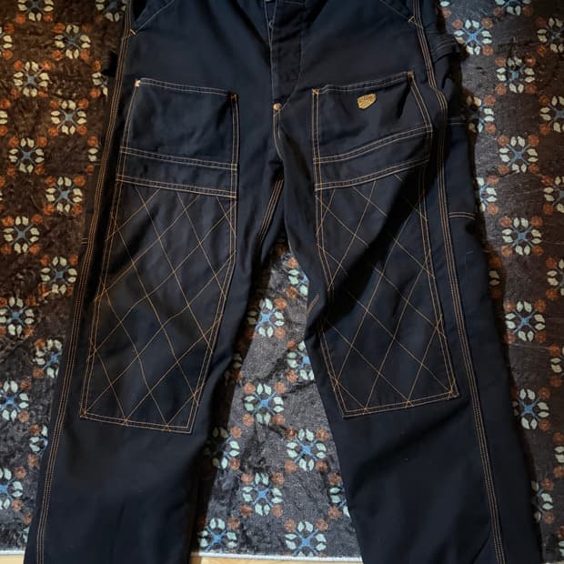 캐피탈 럼버 블랙 0사이즈 