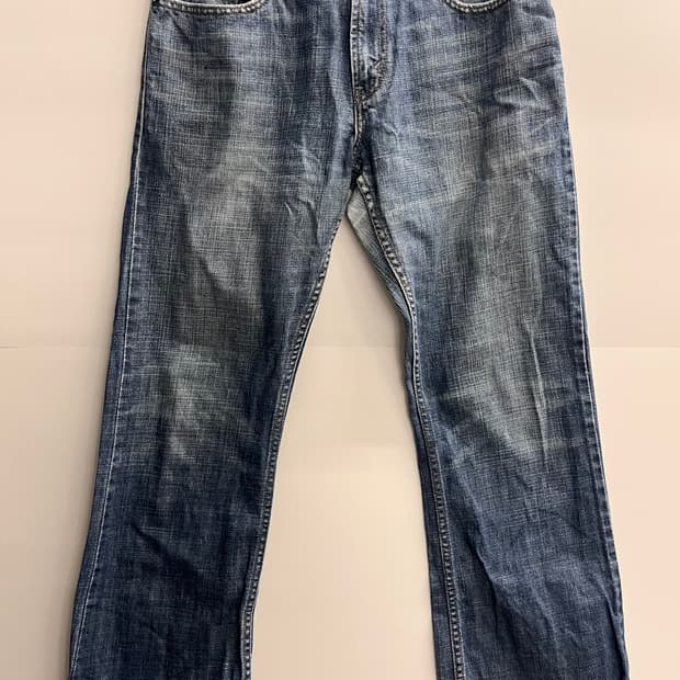 리바이스 527 로우 부츠컷 데님 W32 L32