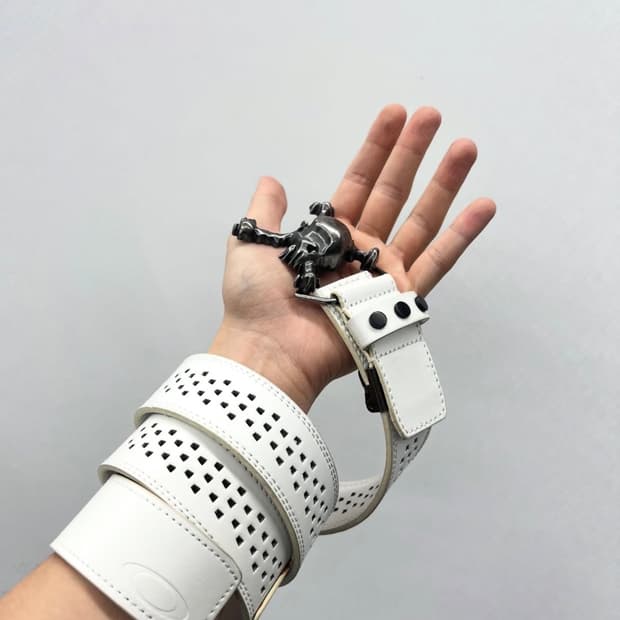Oakley skull archive belt