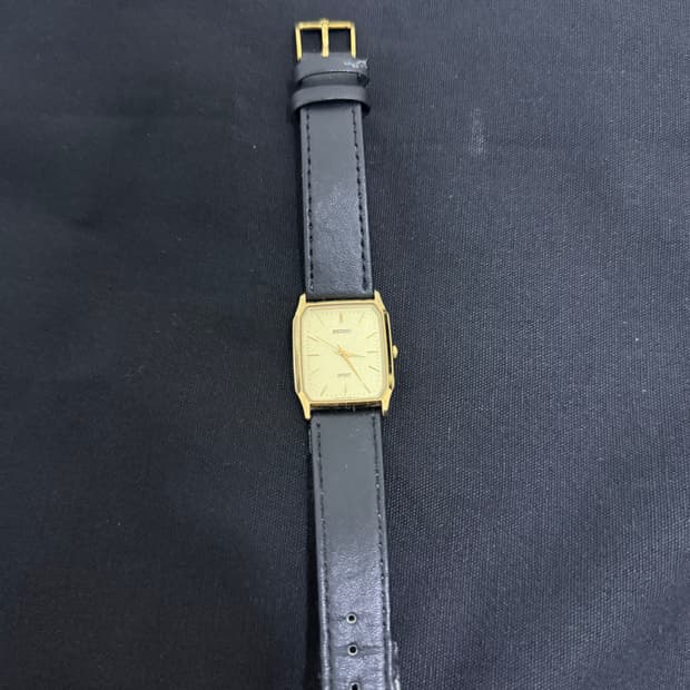 Seiko 빈티지 쿼츠 시계