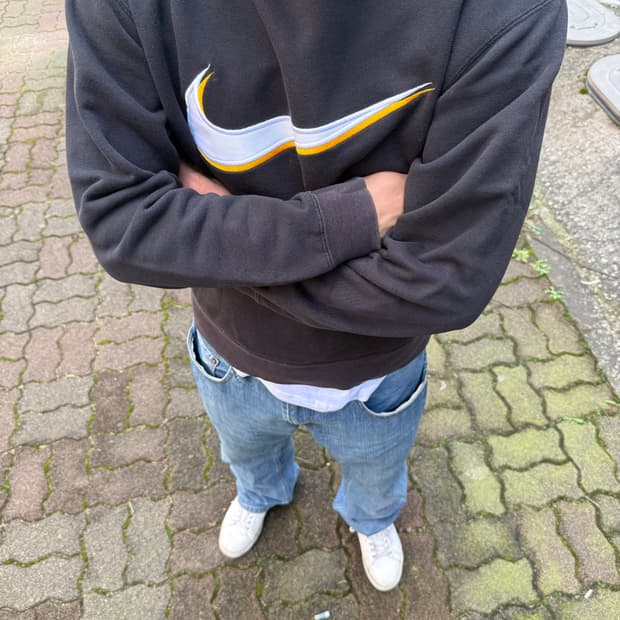 Nike 90’s Big Swoosh Sweat 나이키 맨투맨