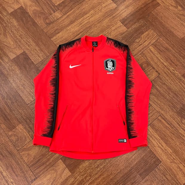 나이키 축구 국대 앤썸 져지 자켓