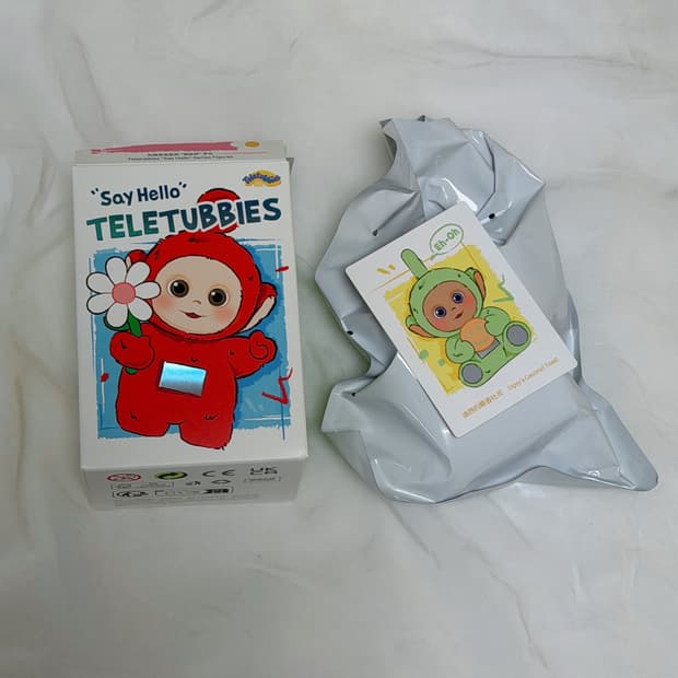 [미 개봉 새 상품] 팝마트 텔레토비 토스트 뚜비 키링