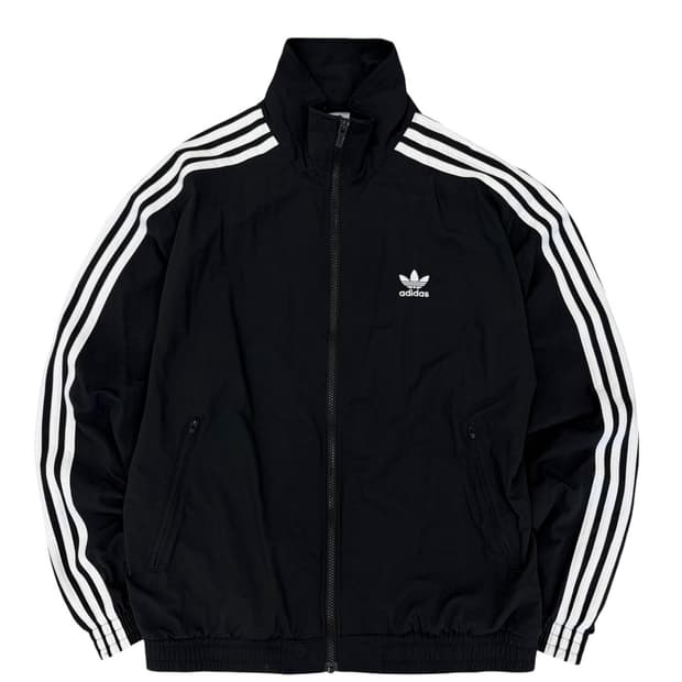 아디다스 파이어버드 바람막이 블랙 (M)