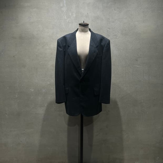 ELEVEN FIELDS Herringbone Blazer