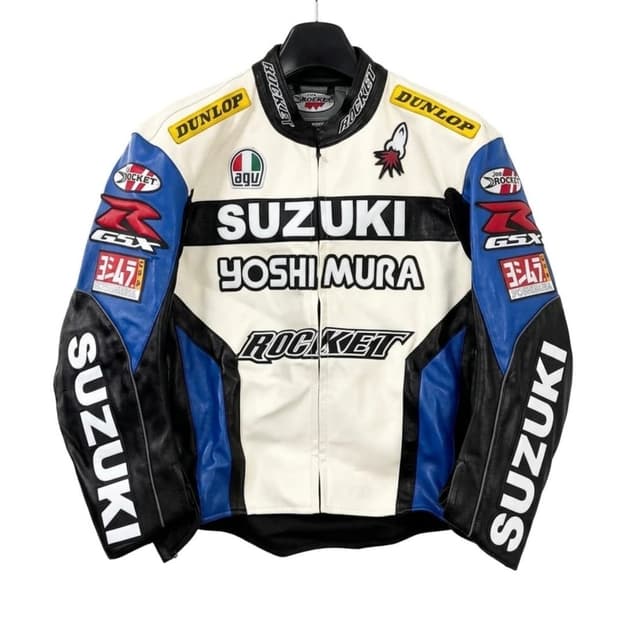 (급처) 스즈키 요시무라 레이싱 자켓