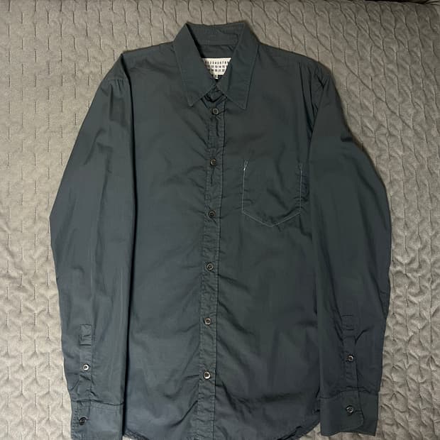 마르지엘라 스티치 셔츠