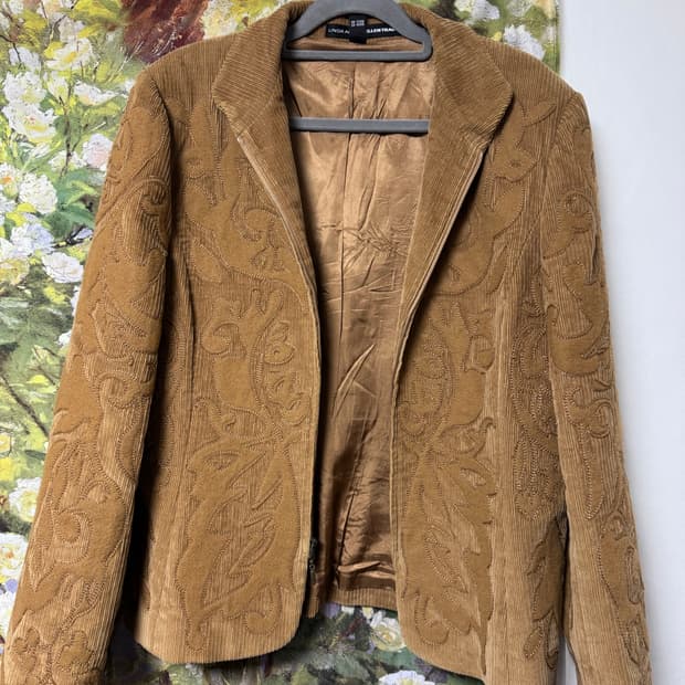 vintage/western jacket/l