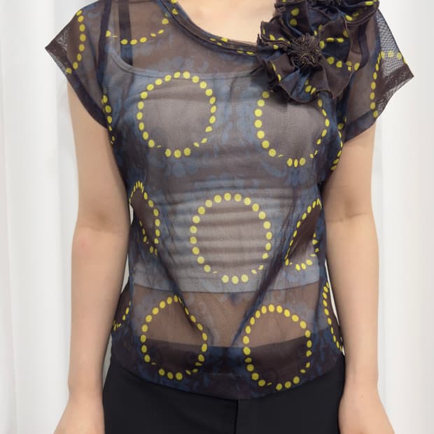 mesh design top