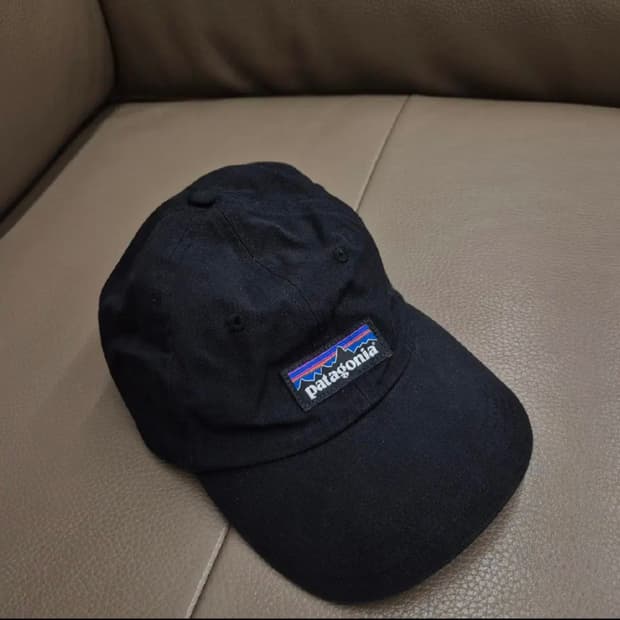 파타고니아 Worn Wear 유기농 코튼 볼캡