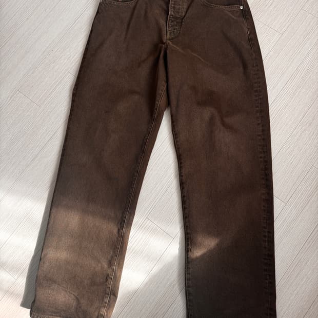 Stussy 빅올진 Denim Big OL' Jean Olive