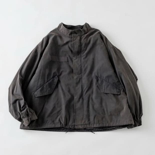 프릭스스토어 M65 숏파카 블랙 S