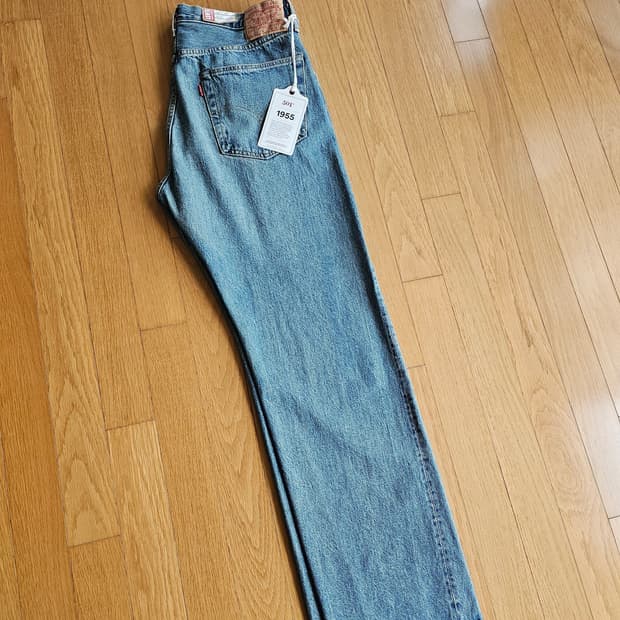 리바이스 55501  블랙잭 