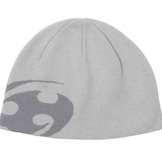 산산기어 로고 비니 라이트 그레이 26SS