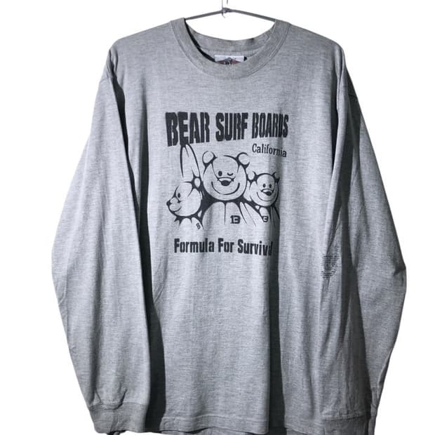 bear surf boards 롱슬리브